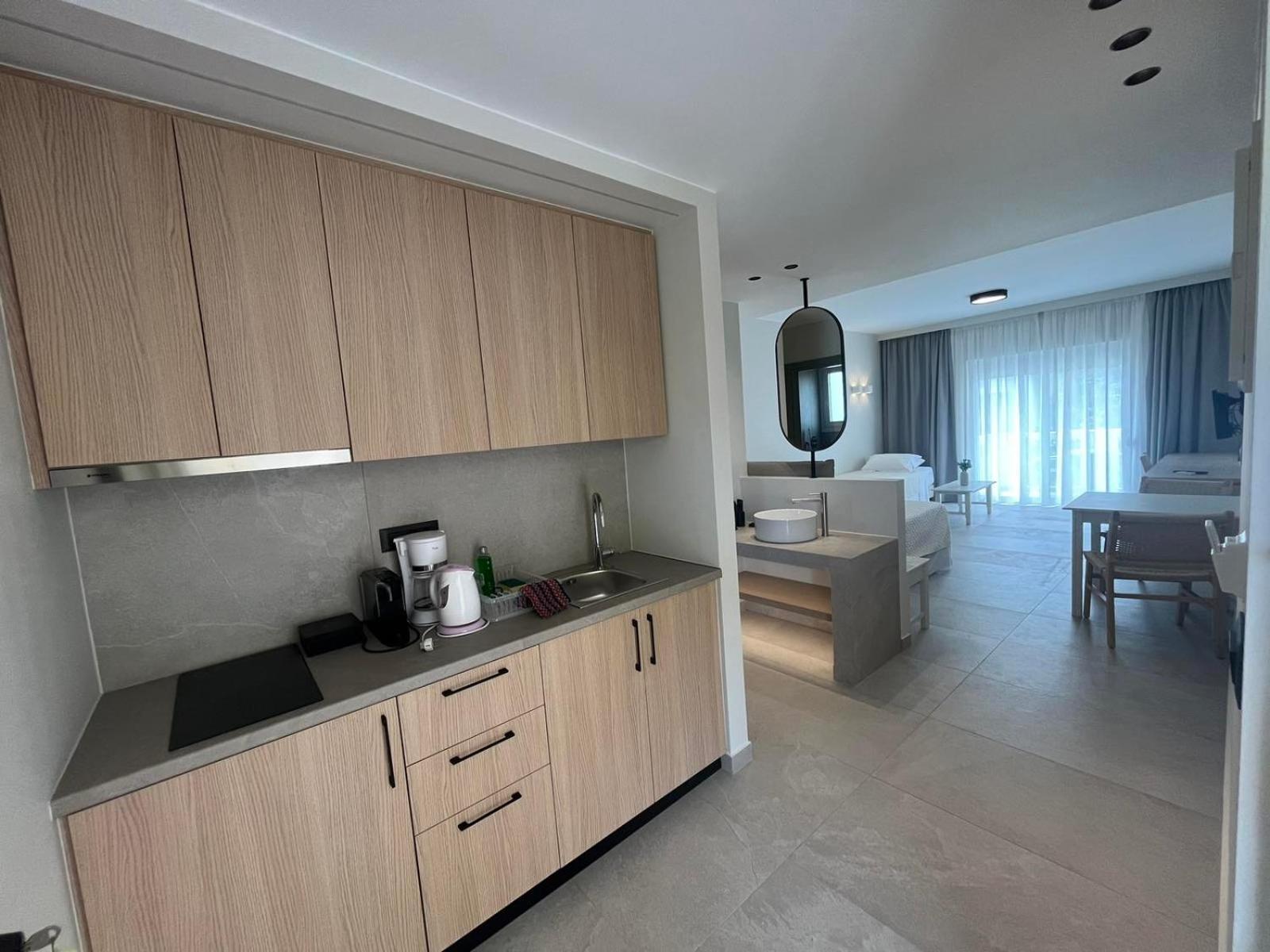 Mediterranean Sea Top Floor Palaiochora Luaran gambar
